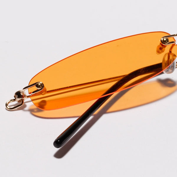 90s Sunglasses Orange