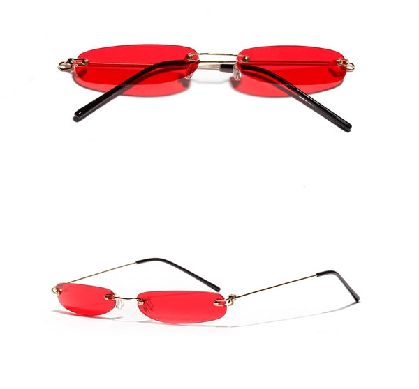 90s Sunglasses Red