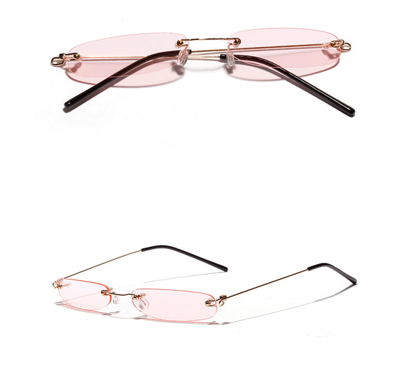 90s Sunglasses Pink