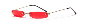 90s Sunglasses Red